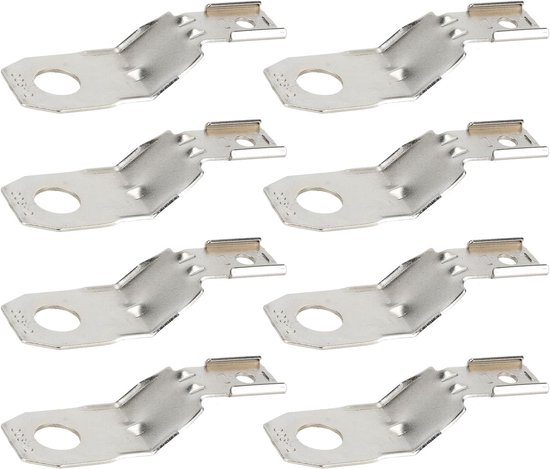 BOXOB 8 Stuks Circulaire Connectoren Accessoirekit voor Deutsch, voor Installatie van DT/DTM/DTP/DTHD-Serie Maten 2/3/4/6/12 Pin Connectoren van BOXOB