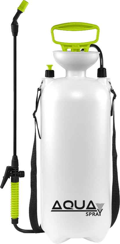 Bradas AQUA SPRAY druksproeier 8 L – Gifspuit – Drukspuit – Vernevelspuit – Onkruidbestrijding – Onkruidspuit – Tuin – Spuit – Hoge kwaliteit van Merkloos	