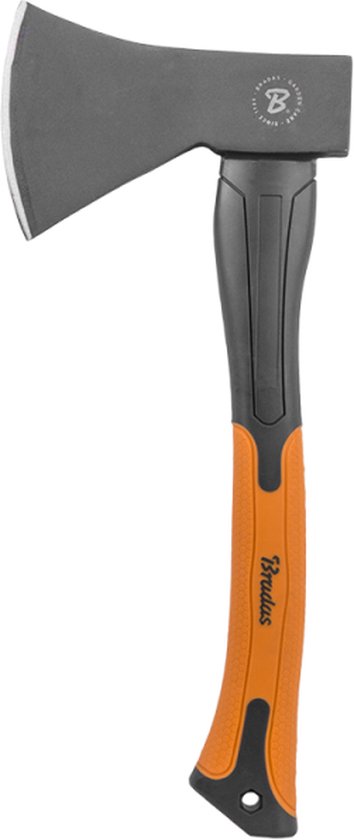 Bradas bijl - glasvezel steel - 1000g - kloofbijl van BRA