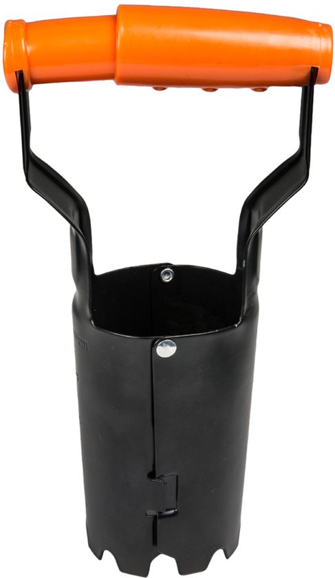 Bradas bollenpoter DE LUXE, zwart/oranje van Bradas