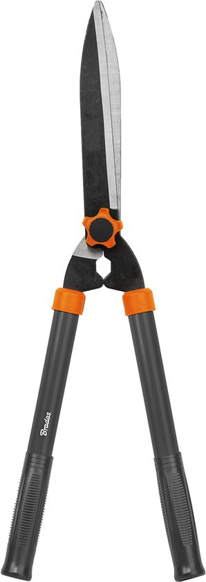 Bradas Heggenschaar 20cm meslengte - Antislip handgreep van Bradas
