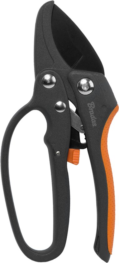 Bradas Snoeischaar met 4 standen van Merkloos	