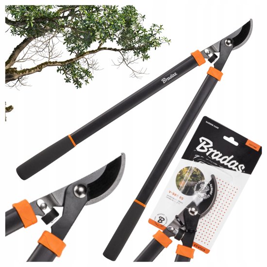 Bradas V-SERIES Snoeischaar - Scherpe Bypass Bladen voor Dikke Takken