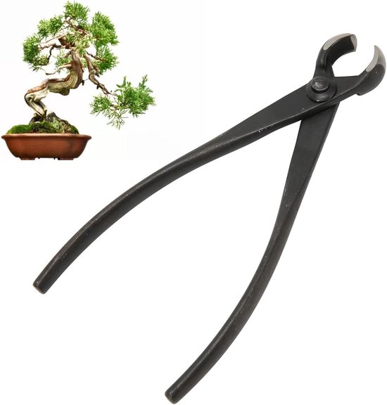 Branch Cutter - Handheld Concave Cutter 6.9" - Bonsai Modeling Tools for Gardening Plants van Kenkio