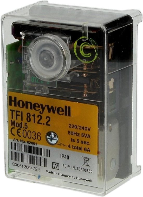 branderautomaat TFI-812.2-5 2601 van Elco.