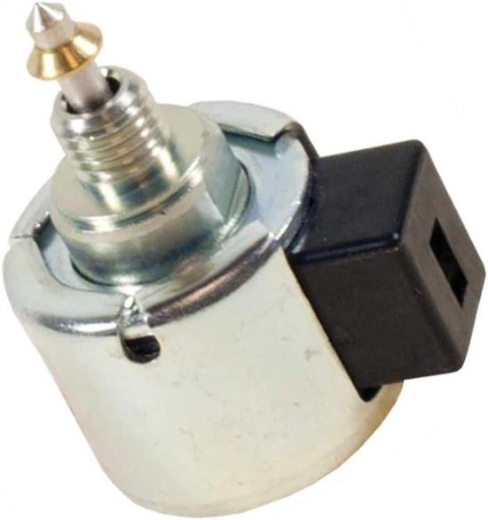 Brandstofafsluiting Carburateur Solenoïde compatibel met Briggs & Stratton - vervangende solenoïde van Merkloos	