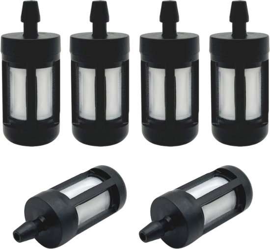 Brandstoffilters ( 6 Stuks ) voor Bosmaaiers, Kettingzagen Merk BPC Parts van BPC Parts