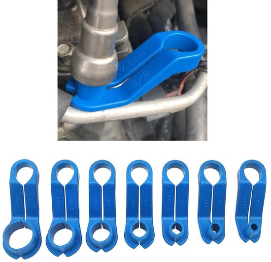 Brandstofleidingen voor airconditioning, snelkoppelingen voor het demonteren van auto's, brandstofleidingontkoppelaar voor auto's, multifunctionele brandstofleidingklemmen van Hereta