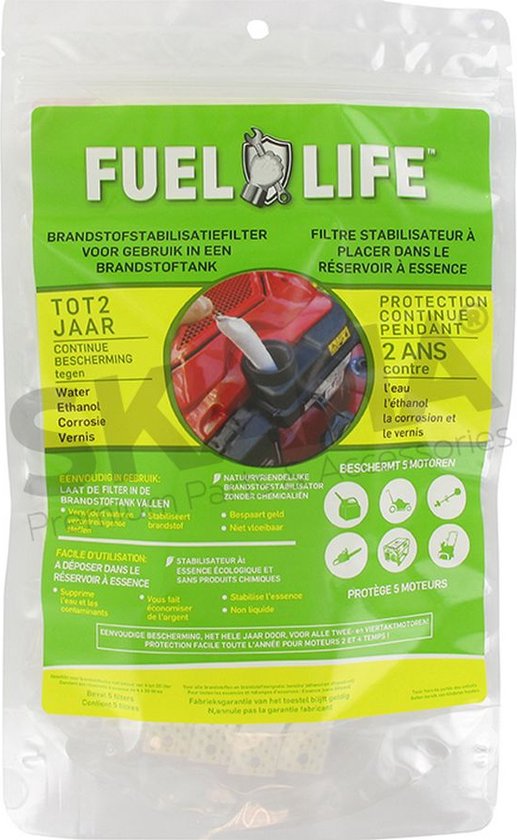 BRANDSTOFSTABILISATOR van BRA