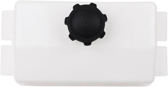 Brandstoftank Grasmaaier - Reserveonderdeel Tank - Onderhoud Gazonmaaier - Directe Vervanging - 35.41 x 21.49 x 21.21 cm - Zwart