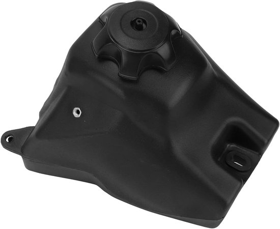 Brandstoftank Motor - Benzinetank Gas Tank - Pitbike Rijden - Directe Vervanging - 29 x 28 x 21 cm - Zwart van Merkloos	