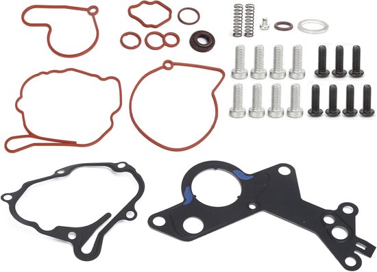 Brandstofvacuümpompafdichting - Reparatieset voor Vacuümbrandstoftandempomp - Vervanging voor 1.2TDI 1.4TDI 1.9TDI 2.0TDI 2.0SDI 00-10 - Auto onderdelen en vervangingen van Merkloos	