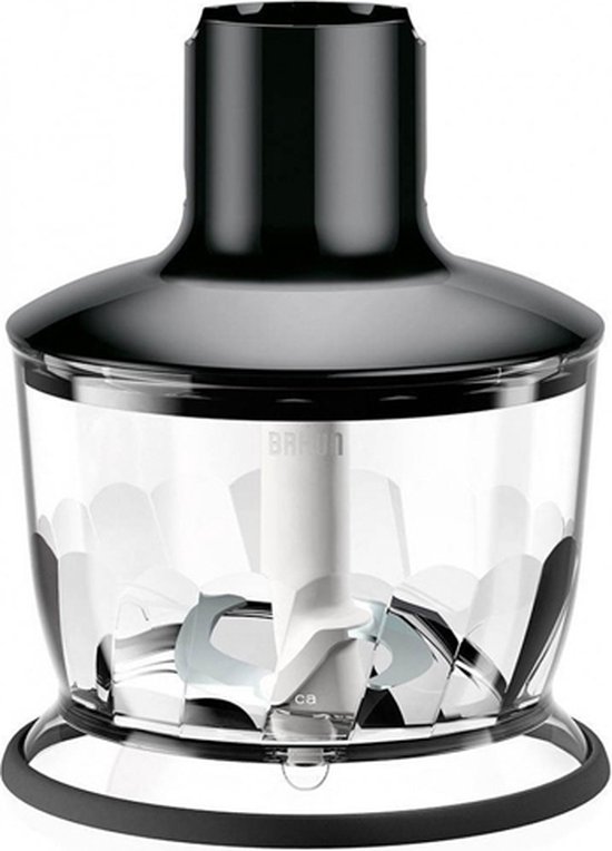 Braun MQ30BK Hakhulpstuk voor Staafmixer Zwart van Braun