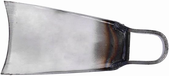 Brede board schoffel - Tuin schoffel - Onkruid wieden - Halfopenend ontwerp - 28 x 11 cm van Merkloos	