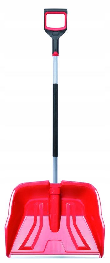 Brede Sneeuwschuiver 55cm aluminium rand Duurzaam van Merkloos	