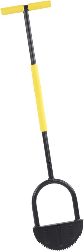 Breed voetplatform Efficiënt scheren Robuuste handmatige snijkantschop van koolstofstaal voor trottoirs voor tuinen. van Spear & Jackson