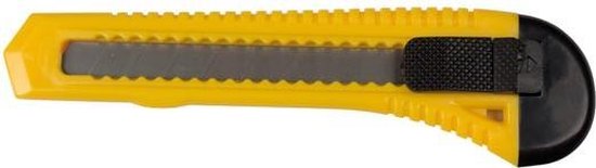 Breekmes met afbreekbaar lemmet 18 mm van Stanley