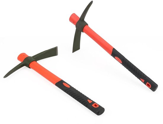 Brenzoos - Handige set van 2 tuinhouwelen van 381 cm voor tuinieren en kamperen van Merkloos	