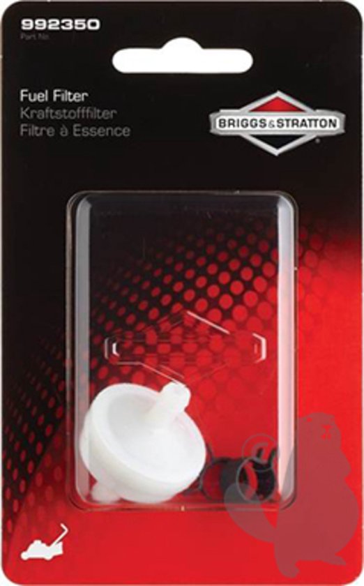Briggs & Stratton 298090S brandstoffilter van Merkloos	