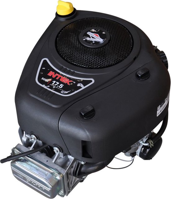 BRIGGS & STRATTON Intek OHV 17.5 - VERTICAL - 25,4 x 80 mm - electrische start - met oliefilter - met benzinepomp - geen uitlaat - choke a matic van Briggs & Stratton