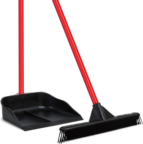 Bright Tools Stoffer & Blik van 100% Natuurrubber - Tyroler Thema van Tyroler