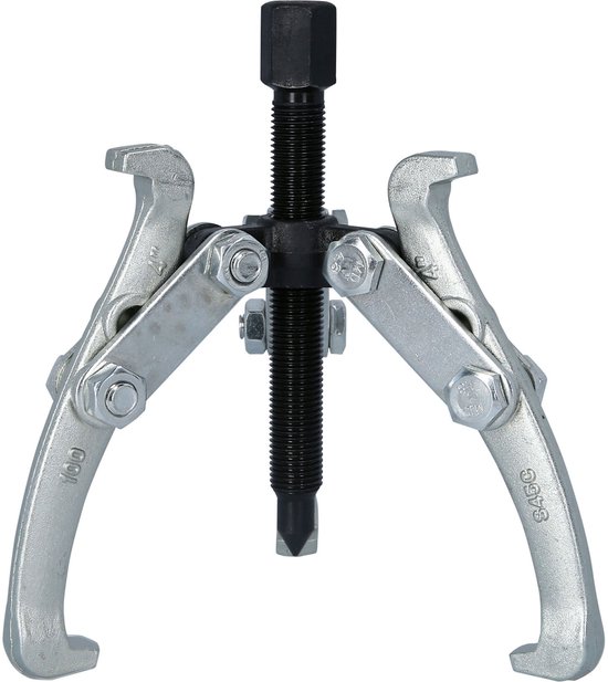 BRILLIANT TOOLS Universal-3-Arm-Abzieher 4" - BT631025 van BRILLIANT