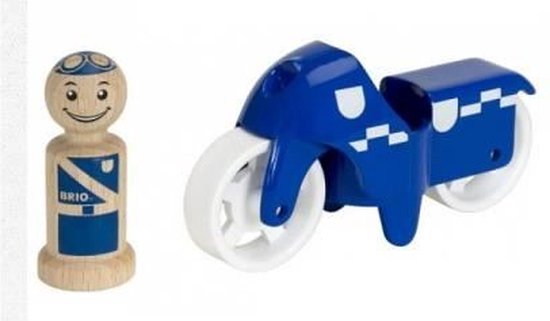 BRIO Politie motor - 30336 van BRIO