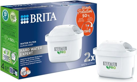 Brita Maxtra PRO Hard Water Expert 2 szt. van BRITA