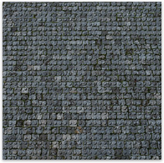 Brixies Bouwplaat | Grondplaat 32x32 noppen - Geschikt voor Lego Classic Bouwstenen - Bestrating van BRIX