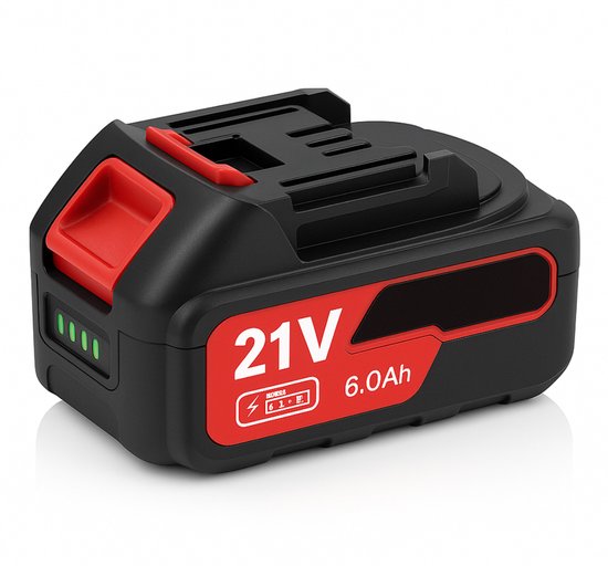 BronStore® 21V Accu - Lithium Batterij 2000 mAh - Ook geschikt voor Mini Kettingzaag - Geschikt voor Makita van BronStore®