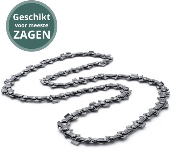 BronStore® Zaagketting voor Mini Kettingzaag - 6 Inch - Ketting Geschikt voor o.a. BronStore, Bosch, Makita, Einhell, Parkside, Stihl Mini, Worx, Black & Decker van BronStore®