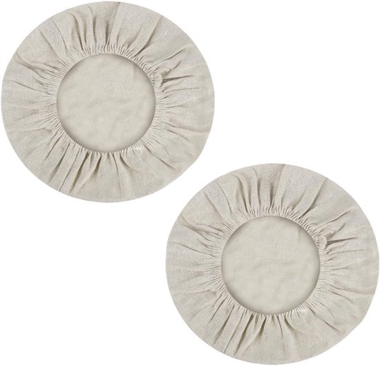 Brood Proofing Mand Doek Liner - Herbruikbare DIY Proofing Basket Liner - Wassen Gebak Liner Mand Cover voor Bakkerij Bakken Gebak Deeg van WEQUALITY