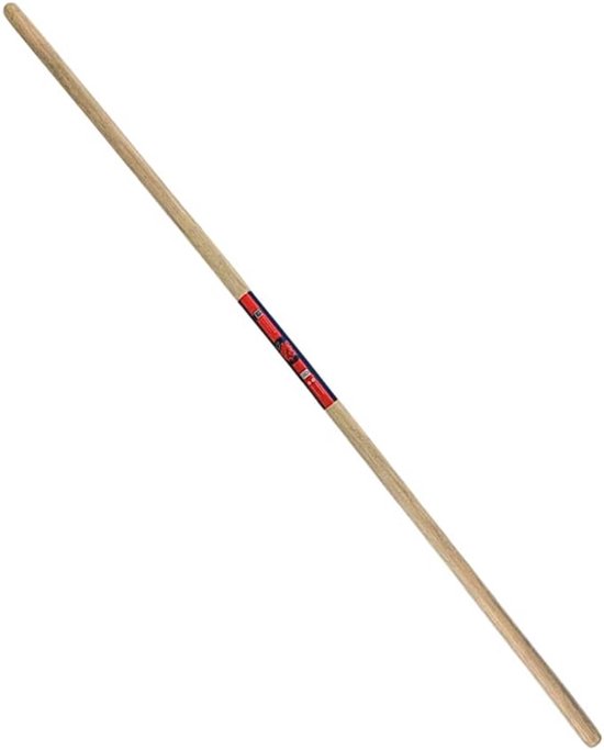 Broomstick 120 cm - Dikte 24 mm - Veeg- en borstelsteel - Multifunctionele steel voor verschillende gereedschappen van Massamarkt