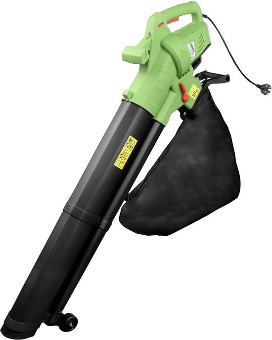 Brüder Mannesmann Bladzuiger, Bladblazer Elektrisch 230 V van Brüder Mannesmann