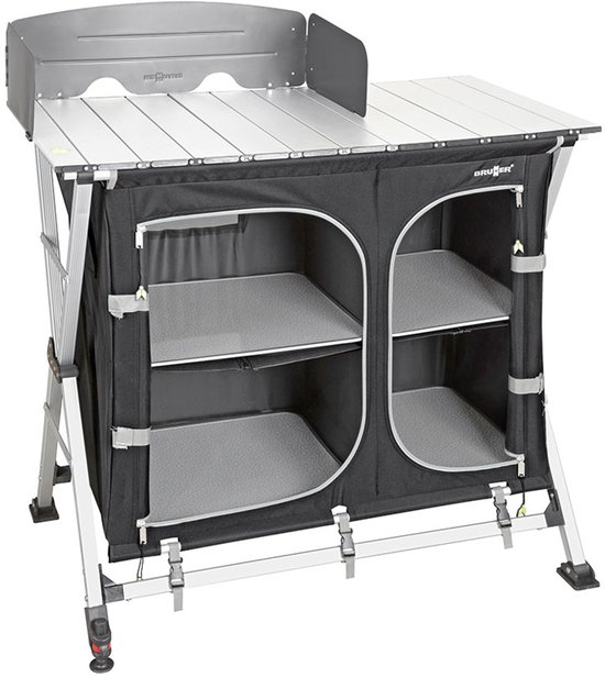 Brunner Azabache ct cross square camping keukenkastje van Brunner