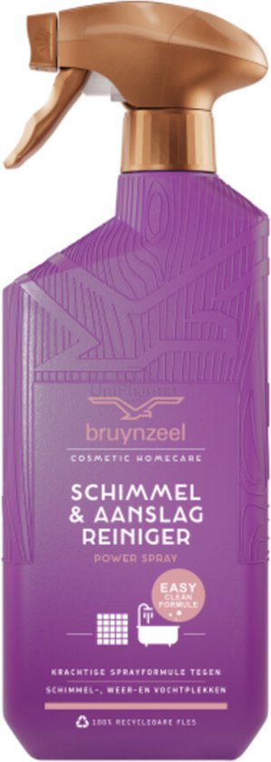 Bruynzeel CH Schimmel- en Aanslagreinigingsspray Power - 500 ml van Merkloos	