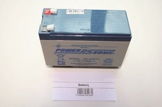 BSI Batterij van Merkloos	