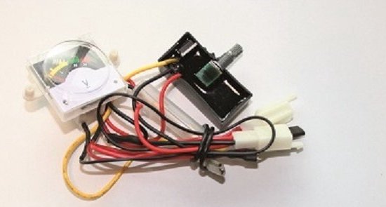 BSI Bedrading voor batterijdrukspuit van BSI