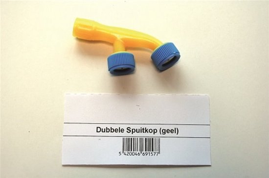 BSI Dubbele spuitkop voor elektrische drukspuit van BSI