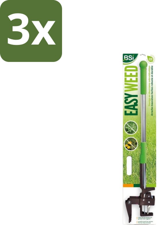 BSI – Easyweed Onkruidtrekker – Handmatig - Bulkverpakking - 3 stuks van Merkloos	