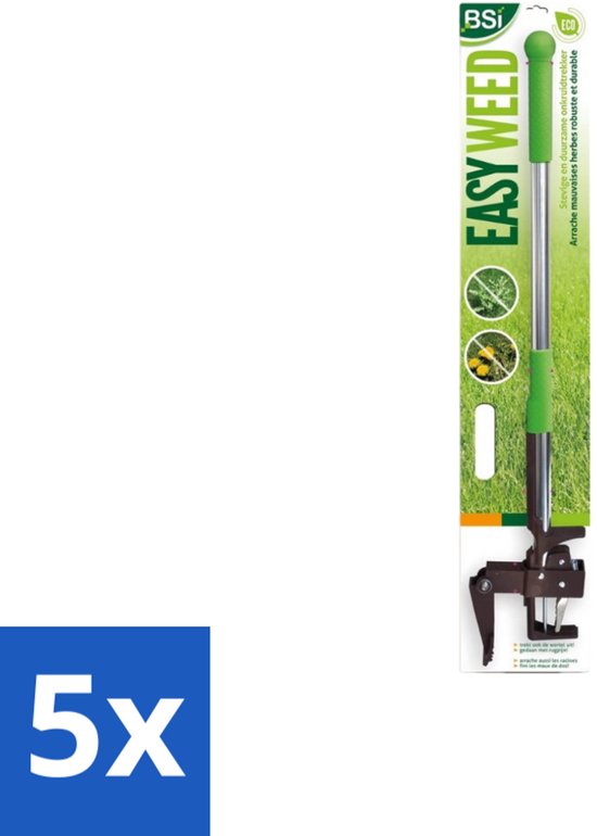BSI – Easyweed Onkruidtrekker – Handmatig - Bulkverpakking - 5 stuks