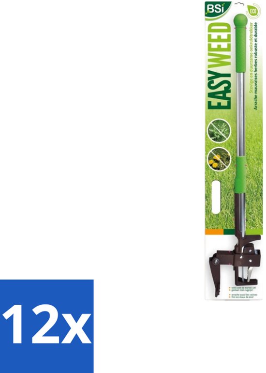 BSI – Easyweed Onkruidtrekker – Handmatig - Voordeelverpakking - 12 stuks