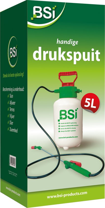 BSI - Handige drukspuit - Inhoud: 5 liter