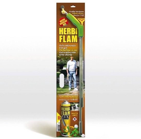 BSI - Herbiflam Onkruidbrander op gas - Met meegeleverde gasfles van BSI