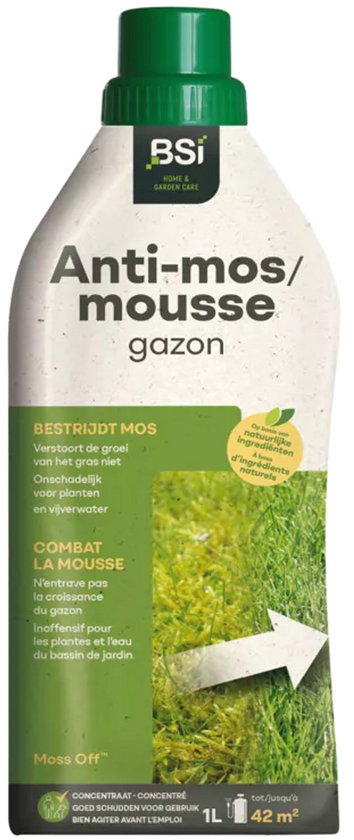 BSI - Moss Off Gazon - 1 L van BSI