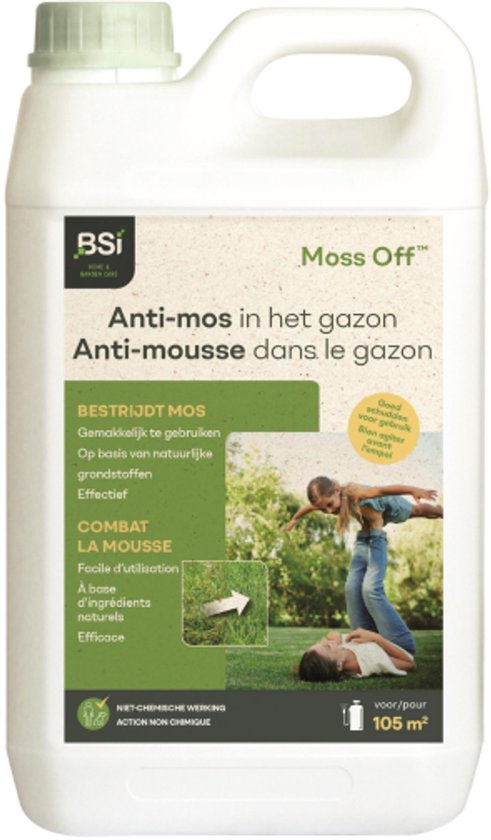 BSI - Moss Off Gazon - 2,5 L van Merkloos	