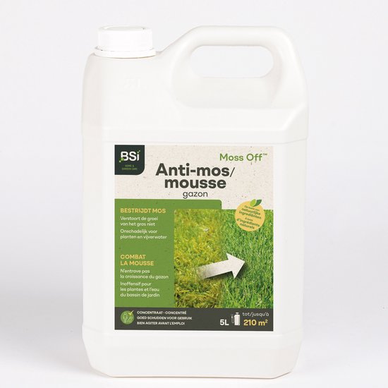 BSI - Moss Off Gazon - 5 L