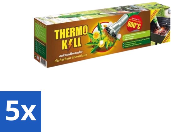 BSI – Thermo Kill Onkruidbrander – Elektrisch 2000 W – 600 °C - Bulkverpakking - 5 stuks
