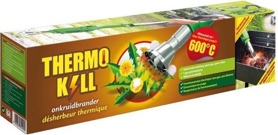 BSI - Thermo Kill Onkruidbrander - Elektrische Thermische Onkruidbrander - 2000 W - 600 °C van BSI
