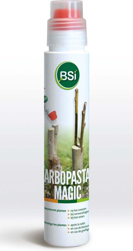 Bsi Wondafdekmiddel Arbopasta Magic 250 Gram Groen van Merkloos	
